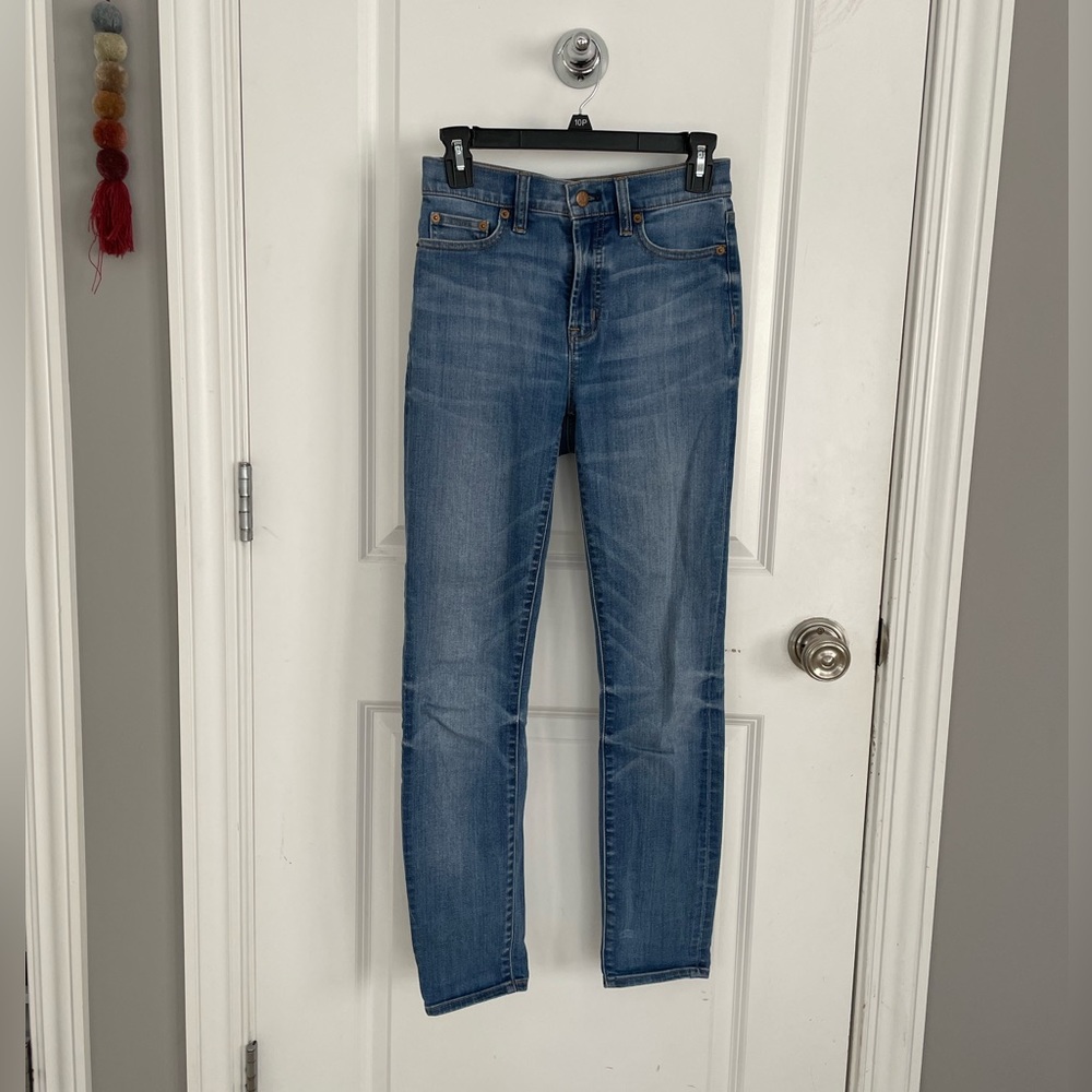 J.Crew light denim jeans